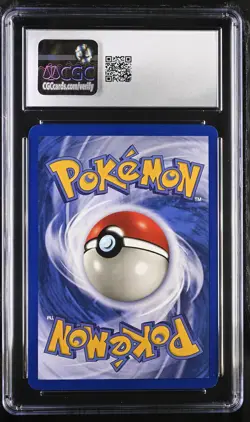 CGC 9 MINT Flareon 1999 Jungle 3/64 No Set Symbol Holo Pokemon Card - Image 2