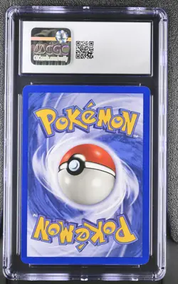 CGC 9.5 MINT+ Ninetales 1999 Base Set 12/102 Holo Pokemon Card - Image 2