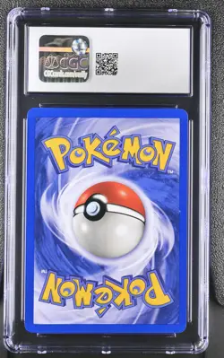 CGC 9 MINT Machamp 1999 Base Set 1st Edition 8/102 Holo Pokemon Card - Image 2