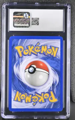 CGC 8.5 Blastoise 2000 Base Set 2 2/130 Holo SWIRL Pokemon Card - Image 2
