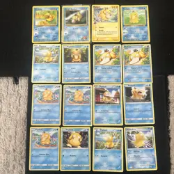 Psyduck Pokemon Card Lot of 16 Vintage to Mid Era Various Conditions See Photos - Image 1