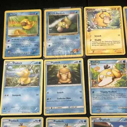 Psyduck Pokemon Card Lot of 16 Vintage to Mid Era Various Conditions See Photos - Image 2