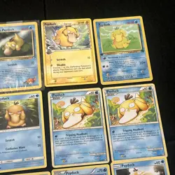 Psyduck Pokemon Card Lot of 16 Vintage to Mid Era Various Conditions See Photos - Image 3