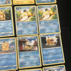 Psyduck Pokemon Card Lot of 16 Vintage to Mid Era Various Conditions See Photos - Image 4