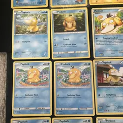 Psyduck Pokemon Card Lot of 16 Vintage to Mid Era Various Conditions See Photos - Image 5