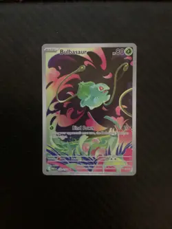 Bulbasuar 133/132 NM Illustration Rare IR 2025 Pokemon Mega Evolutions Card MEG - Image 1