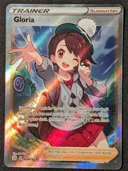Gloria - TG26/TG30 - Pokemon Brilliant Stars Sword & Shield Ultra Rare Card NM - Image 1