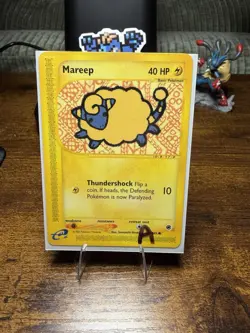 Pokemon TCG Mareep Expedition Card 119/165 Regular Common - Image 4