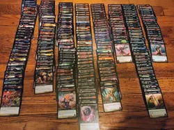 225 World of Warcraft card game lot - all pictured - Image 1