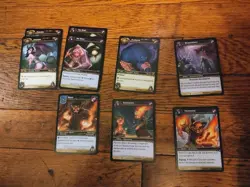 225 World of Warcraft card game lot - all pictured - Image 2