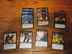 225 World of Warcraft card game lot - all pictured - Image 3