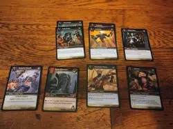 225 World of Warcraft card game lot - all pictured - Image 4