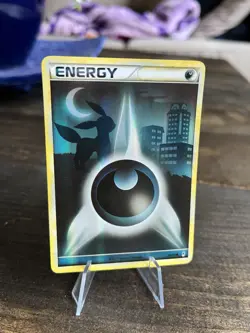 Pokemon Card Energy Darkness Holo Rare Umbreon 2011 94/95 - Image 2