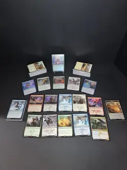 The Gathering (MTG) Card Lot - Rares, Foils, Vintage & Modern Bulk - Image 1