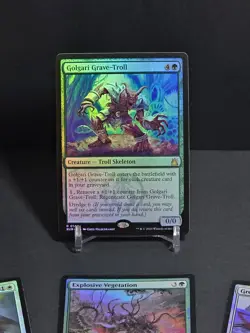 The Gathering (MTG) Card Lot - Rares, Foils, Vintage & Modern Bulk - Image 2