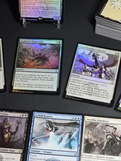 The Gathering (MTG) Card Lot - Rares, Foils, Vintage & Modern Bulk - Image 5
