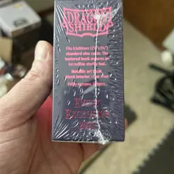 Dragon Shield GenCon 2023 Dual Matte Metallic Color Card Sleeves 100ct Brand New - Image 2