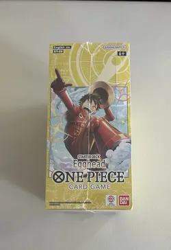 One Piece Card Game Egghead Starter Deck English ST-29 Display Case Sealed - Image 1