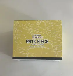 One Piece Card Game Egghead Starter Deck English ST-29 Display Case Sealed - Image 2