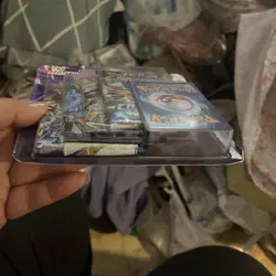 Pokemon TCG Lightning Set 4 Packs + 1 Bonus Card! Brand New/Sealed! Auction 72 - Image 3