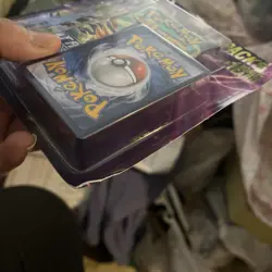 Pokemon TCG Lightning Set 4 Packs + 1 Bonus Card! Brand New/Sealed! Auction 72 - Image 4
