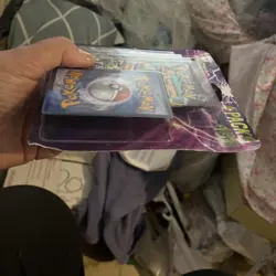 Pokemon TCG Lightning Set 4 Packs + 1 Bonus Card! Brand New/Sealed! Auction 72 - Image 5