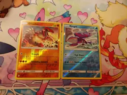 Kyogre and Groudon REVERSE HOLO RARES Cosmic Eclipse 2 Card Set NM! - Image 1