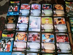 Dragon Ball Z TCG - 55+ Card Lot - 4 Foils Saiyan Saga Cell Games - Score 2000 - Image 3