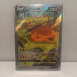 Charizard V Promo Holo SWSH: Sword & Shield Promo Card SWSH260 single card see📸 - Image 1