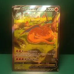 Charizard V Promo Holo SWSH: Sword & Shield Promo Card SWSH260 single card see📸 - Image 2