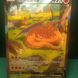Charizard V Promo Holo SWSH: Sword & Shield Promo Card SWSH260 single card see📸 - Image 3