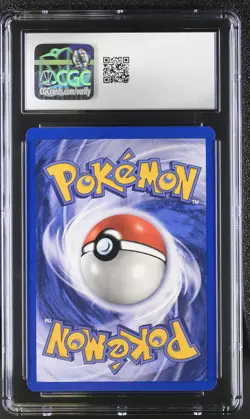 CGC 7.5 Ninetales 1999 Base Set 12/102 Holo Pokemon Card - Image 2