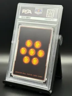 2022 DBS CARD GAME HISTORY OF SON GOKU #BT10-065 SS GOKU, PRD/SAIYANS PSA 10 - Image 3
