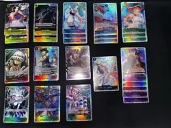 One Piece TCG OP14 131 Card Lot - 20+ SR, Leaders, Holo Rares, DON!! NM - Image 1