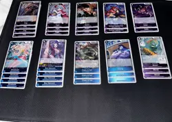One Piece TCG OP14 131 Card Lot - 20+ SR, Leaders, Holo Rares, DON!! NM - Image 3