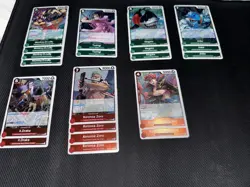 One Piece TCG OP14 131 Card Lot - 20+ SR, Leaders, Holo Rares, DON!! NM - Image 5