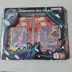 One Piece Card Game Illustration Box Vol. 6 IB-05 [Factory Sealed - NEW] - Image 1