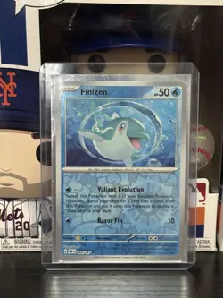 Pokemon TCG Obsidian Flames - Finizen #060/197 - Reverse Holo Card - Image 1