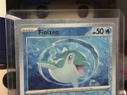 Pokemon TCG Obsidian Flames - Finizen #060/197 - Reverse Holo Card - Image 2
