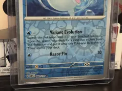 Pokemon TCG Obsidian Flames - Finizen #060/197 - Reverse Holo Card - Image 3