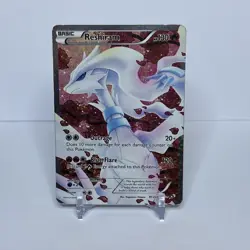 Pokemon TCG Reshiram Legendary Treasures Full Art Ultra Rare Card RC22/RC25 - Image 1