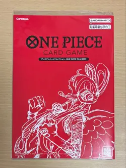 Premium Card Collection Film Red Sealed ONE PIECE Card Game JAPAN FS New - Image 1