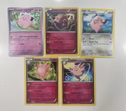 Pokemon TCG Clefairy Card 97/135 Plasma Storm Regular - Image 1