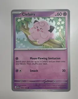 Pokemon TCG Clefairy Card 97/135 Plasma Storm Regular - Image 3