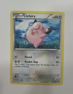 Pokemon TCG Clefairy Card 97/135 Plasma Storm Regular - Image 5