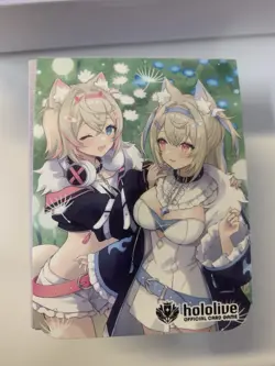 Hololive Official Card Game Fuwamoco Card Holder - Image 1