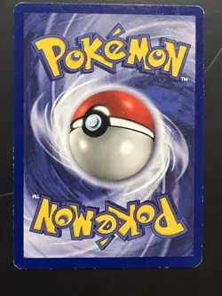 Pokemon Mew Black Star Promo Card WOTC #8 - Image 2