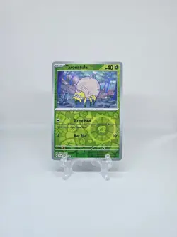 016/198 TAROUNTULA | COMMON REVERSE HOLO | SCARLET & VIOLET POKEMON CARD - Image 1