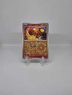 040/198 CHARCADET | COMMON REVERSE HOLO | SCARLET & VIOLET SVI POKEMON CARD - Image 1