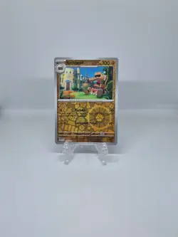 116/198 KROKOROK | COMMON REVERSE HOLO | SCARLET & VIOLET SVI POKEMON CARD - Image 1